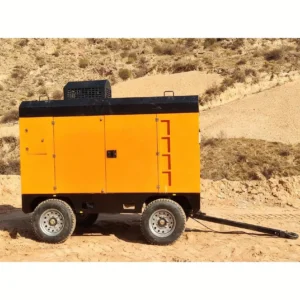 Diesel Engine High Pressure Two-Stage Screw Air Compressor - 20Bar 1150CFM