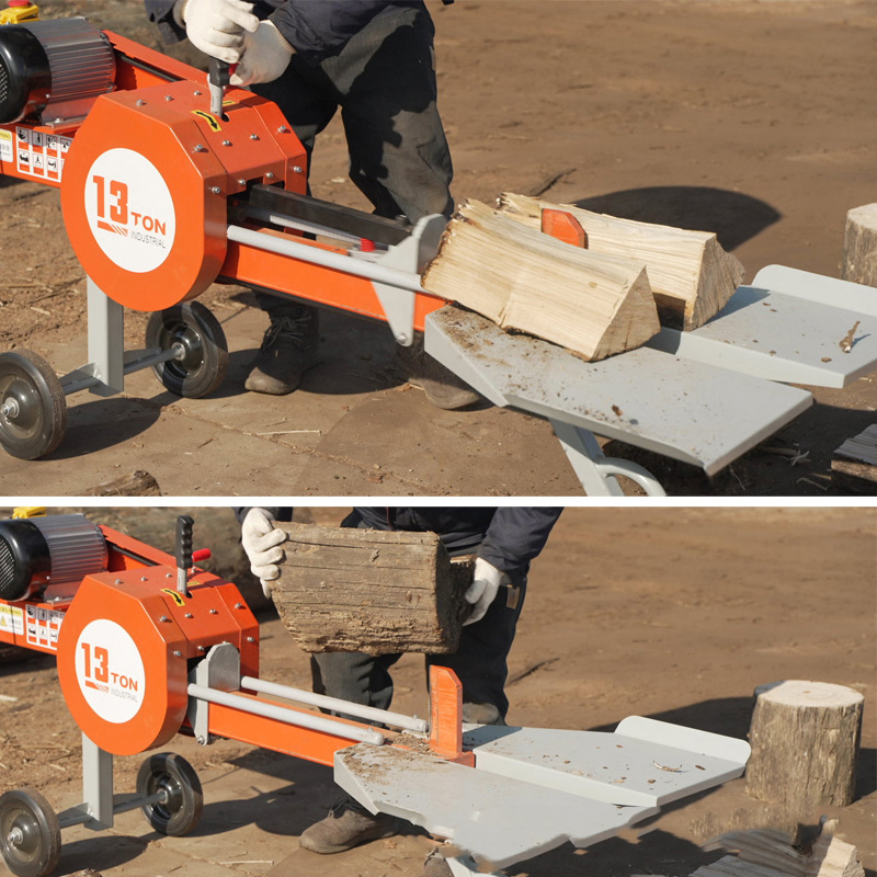 13 Tons Electric Wood Log Splitter - Image 5