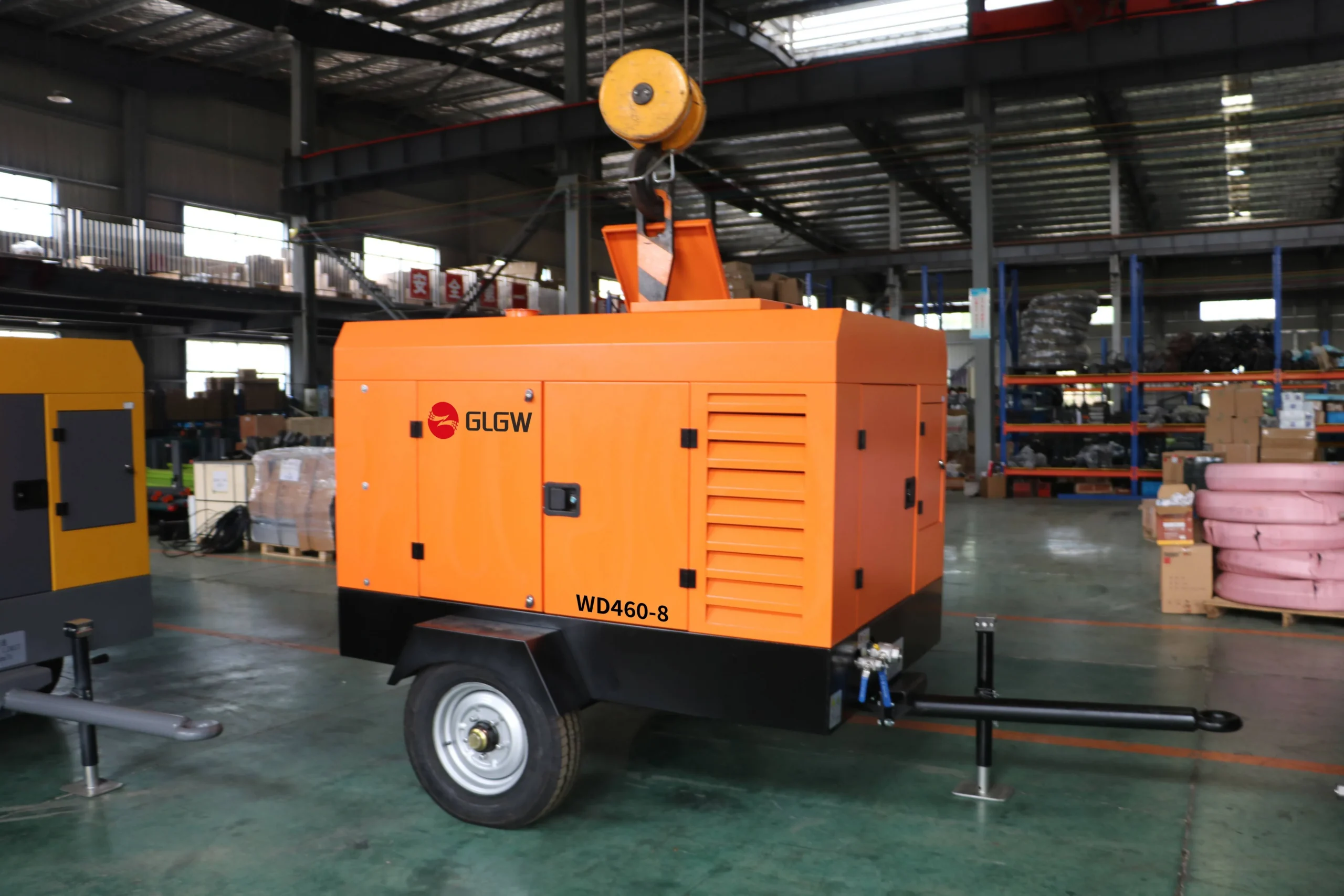 Diesel Compressor - 110kw 18Bar 400CFM - Image 2