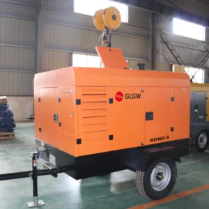 Diesel Compressor - 110kw 18Bar 400CFM