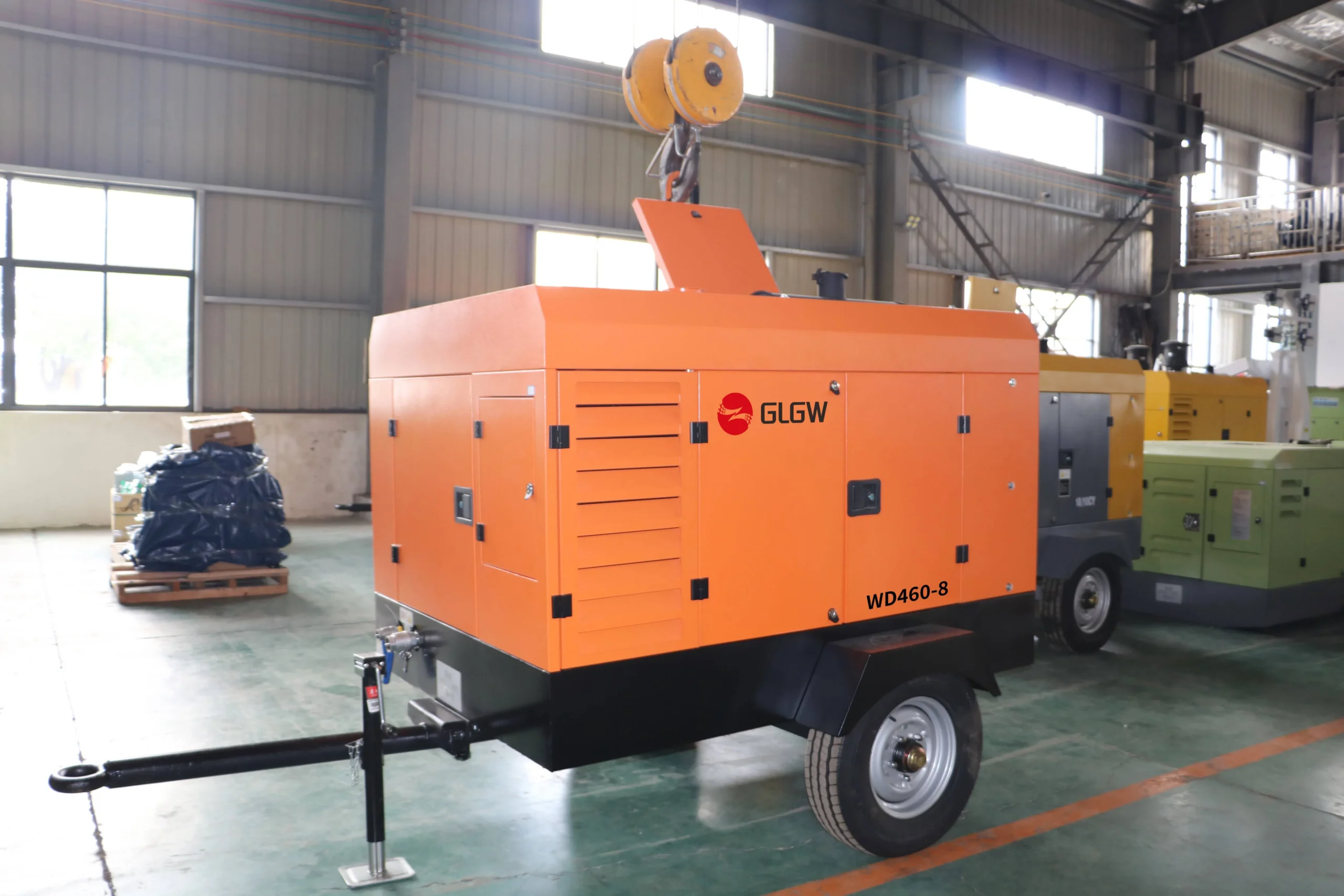 Diesel Compressor - 110kw 18Bar 400CFM