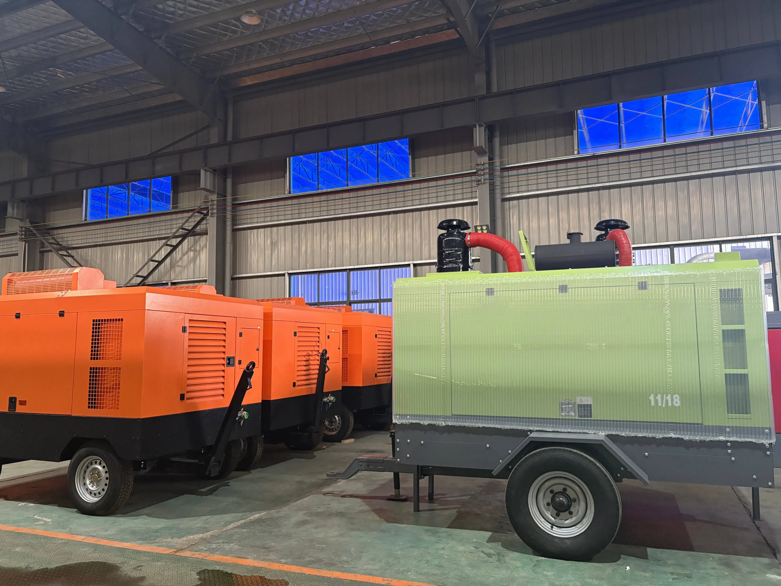 Diesel Compressor - 110kw 18Bar 400CFM - Image 4