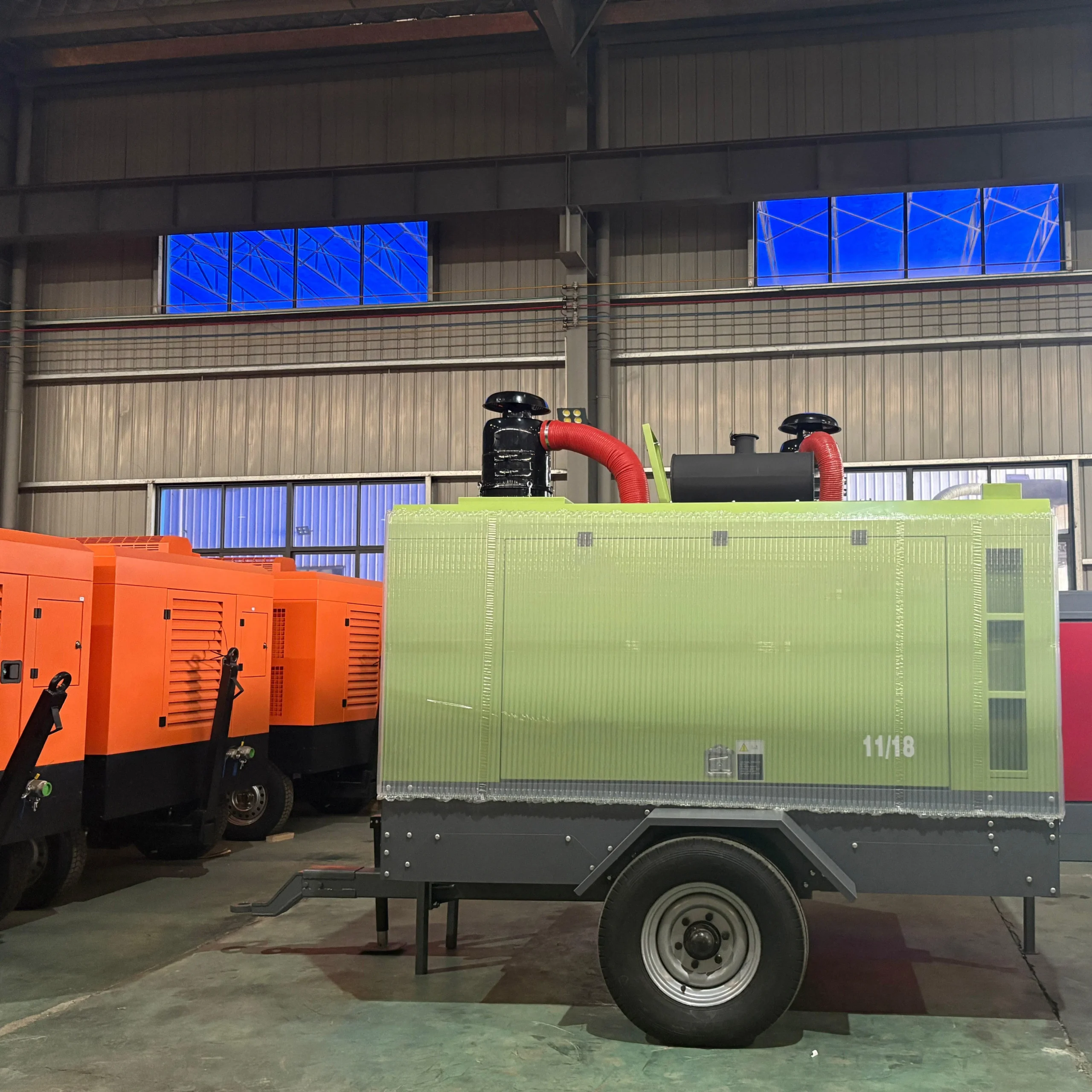 Diesel Compressor - 110kw 18Bar 400CFM - Image 6