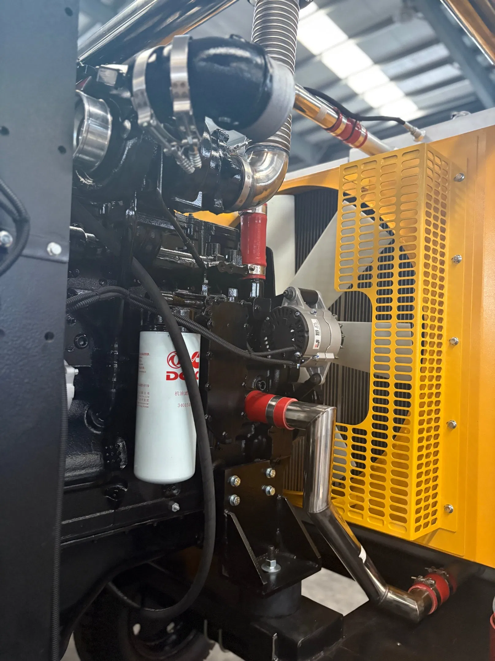 2-Stage Trailer-Mounted Heavy-Duty Big Air Compressor - 16Bar 900CFM - Image 2