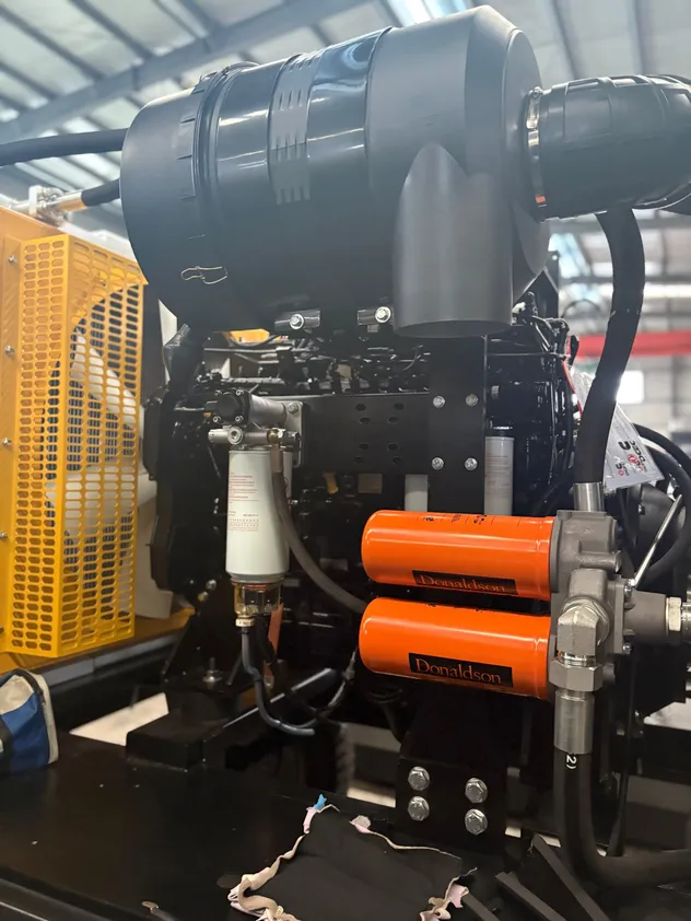 2-Stage Trailer-Mounted Heavy-Duty Big Air Compressor - 16Bar 900CFM - Image 5