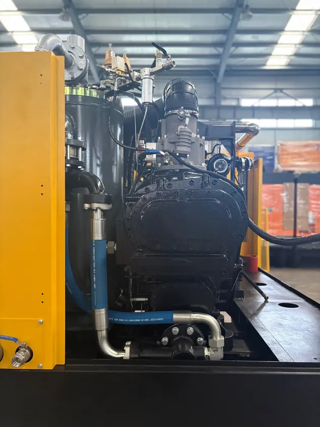 2-Stage Trailer-Mounted Heavy-Duty Big Air Compressor - 16Bar 900CFM - Image 6