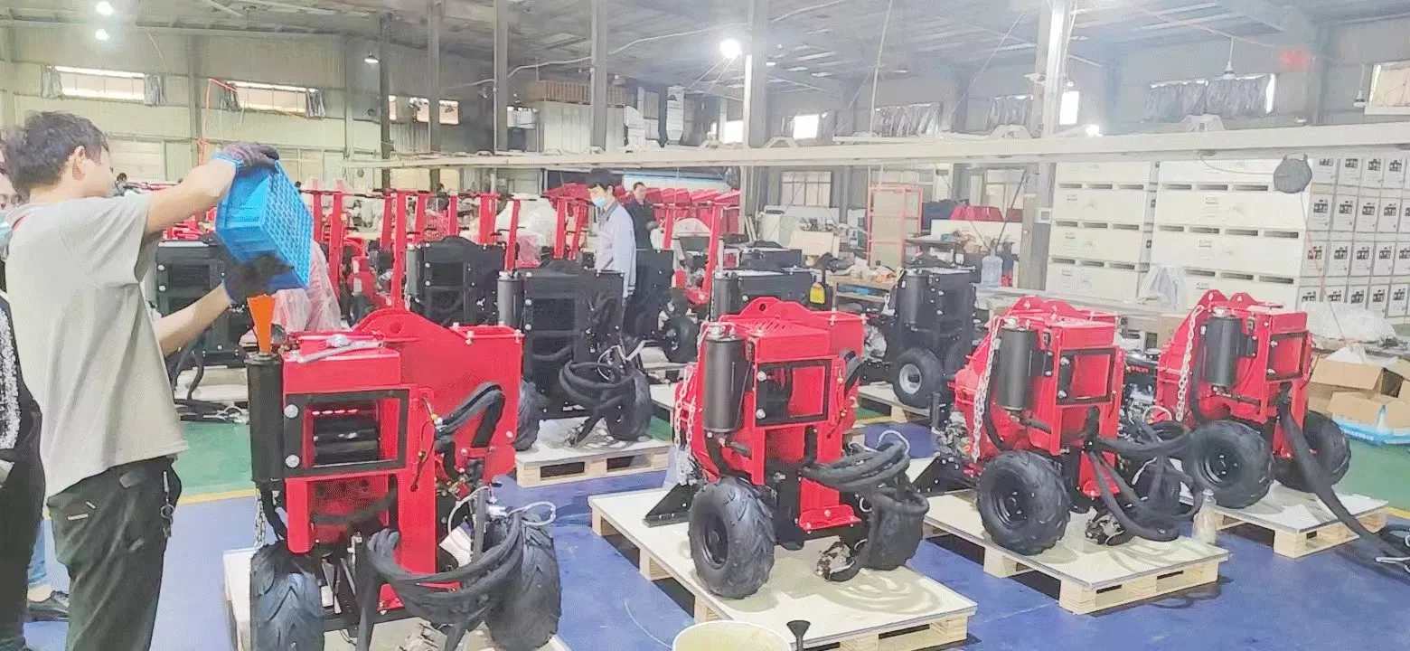 20ton Hydraulic Wood Log Splitter Machine - Image 4