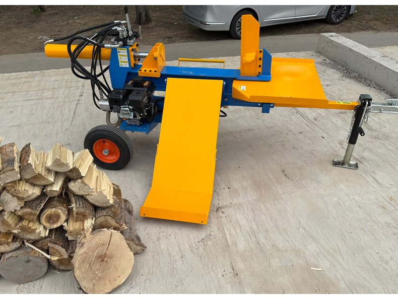 28 Ton Gas Powered Hydraulic Log Splitter - Image 4
