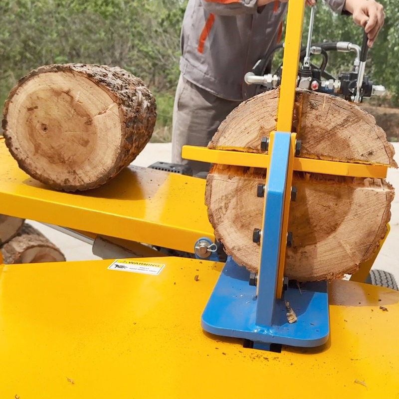 28 Ton Gas Powered Hydraulic Log Splitter - Image 3
