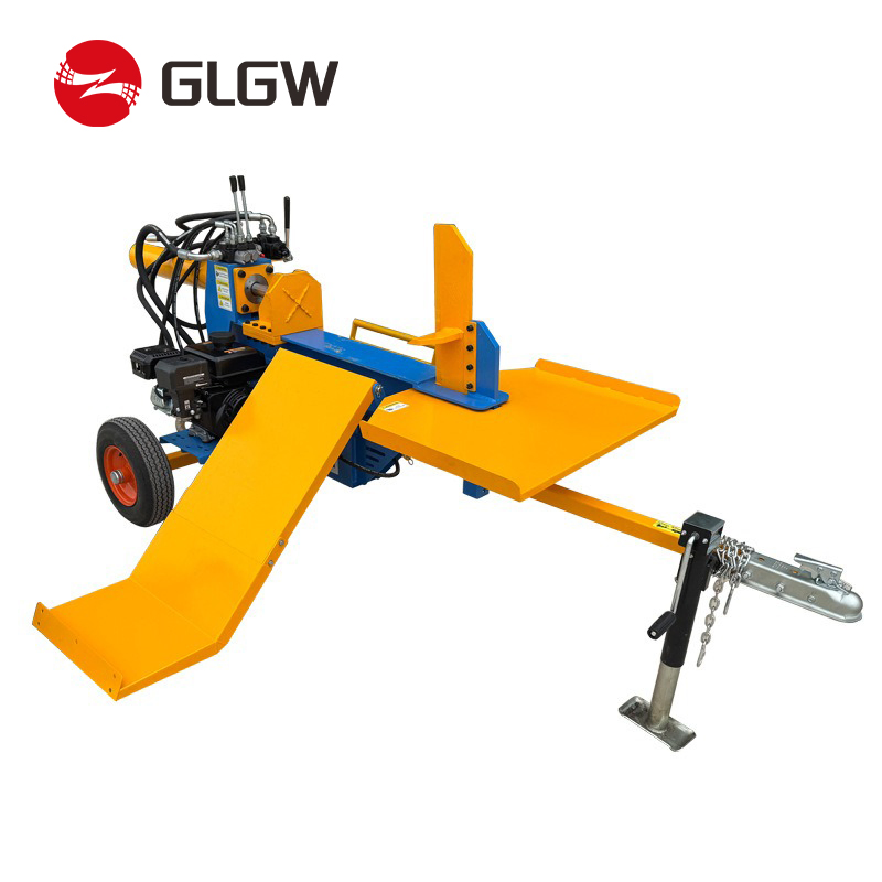 28 Ton Gas Powered Hydraulic Log Splitter