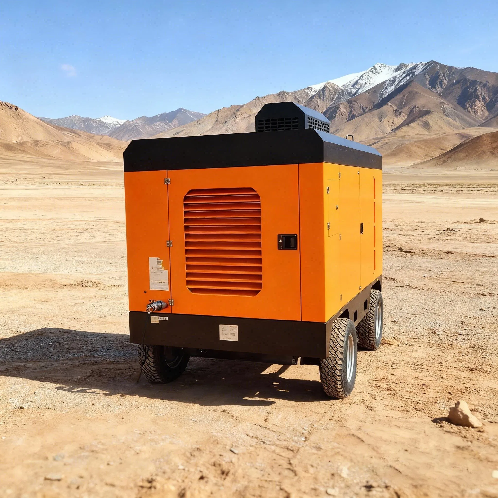 Mobile Diesel Screw Air Compressor - 30Bar 900CFM - Image 2