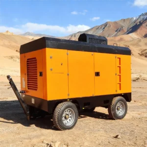 Mobile Diesel Screw Air Compressor - 30Bar 900CFM
