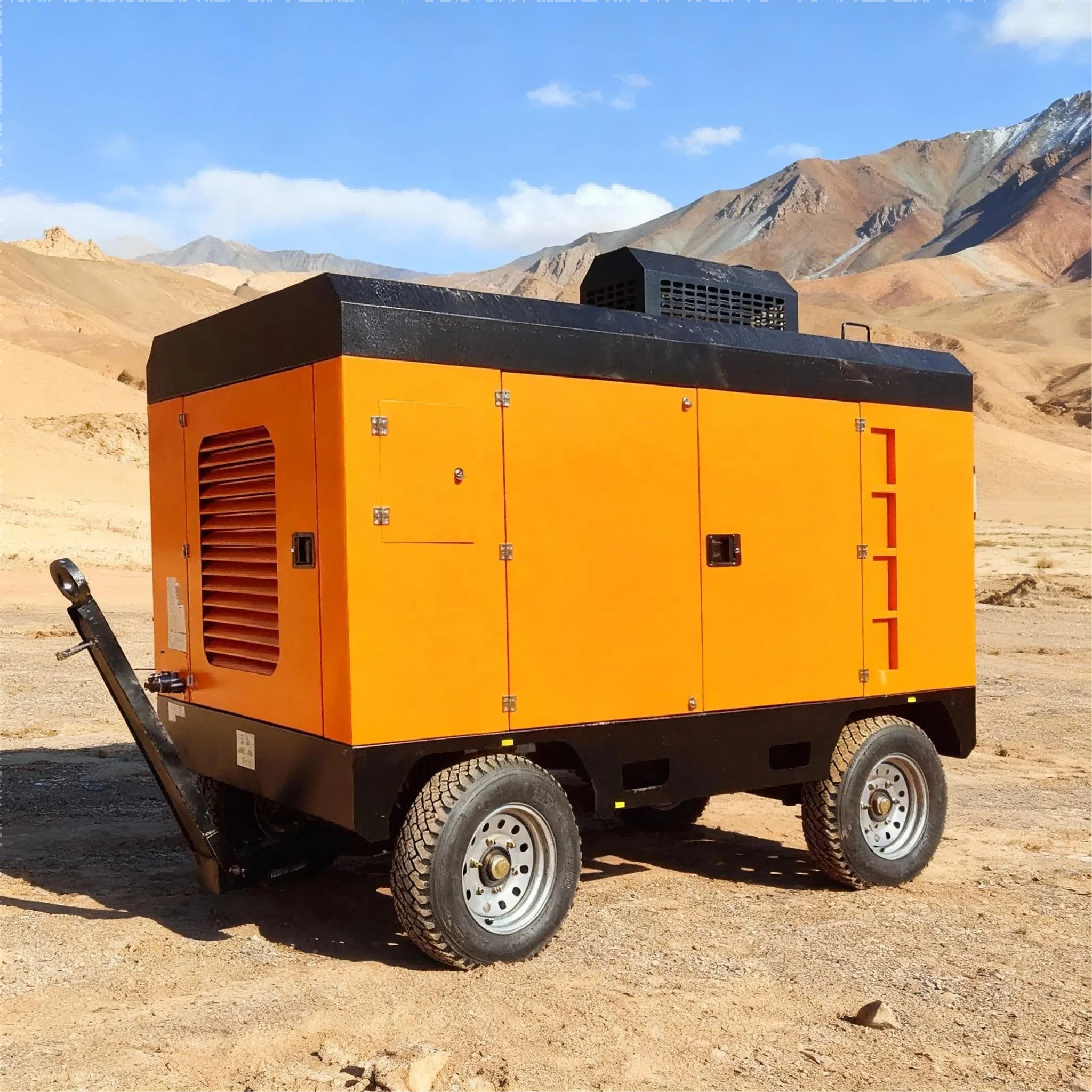 Mobile Diesel Screw Air Compressor - 30Bar 900CFM