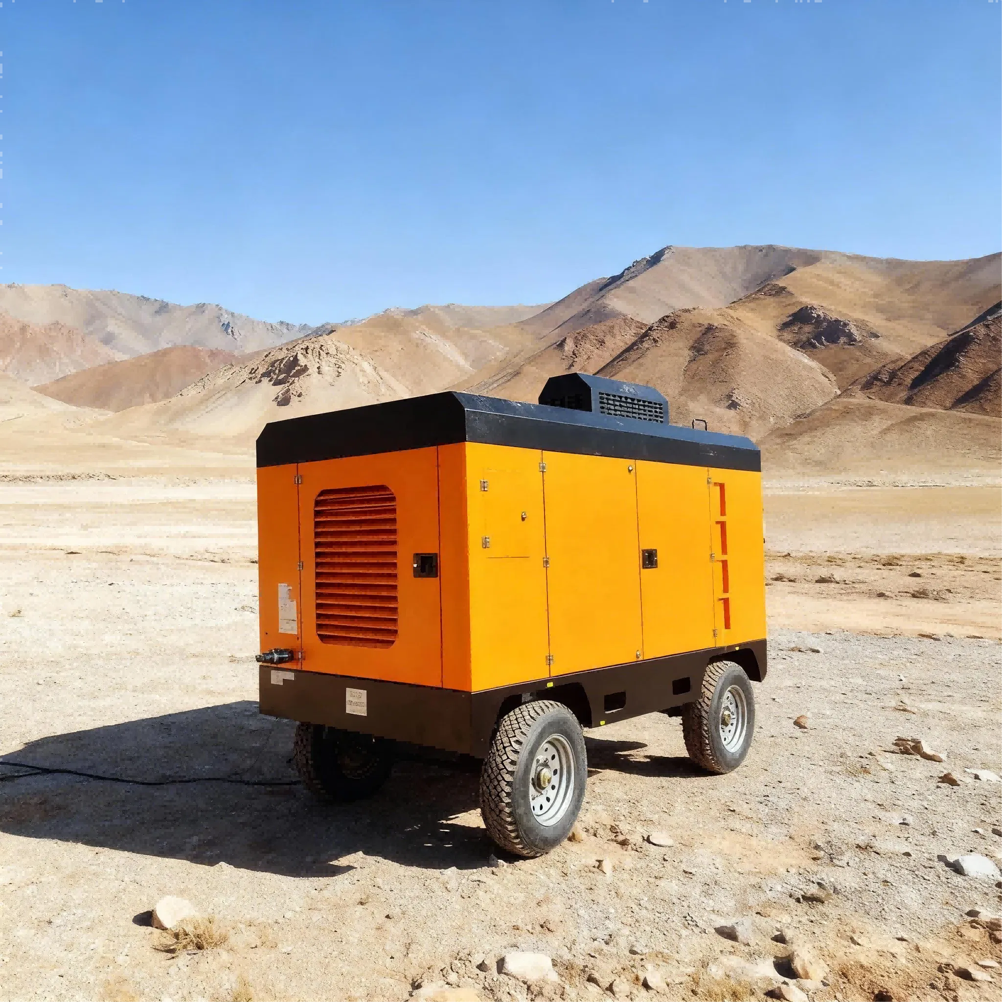 Mobile Diesel Screw Air Compressor - 30Bar 900CFM - Image 3