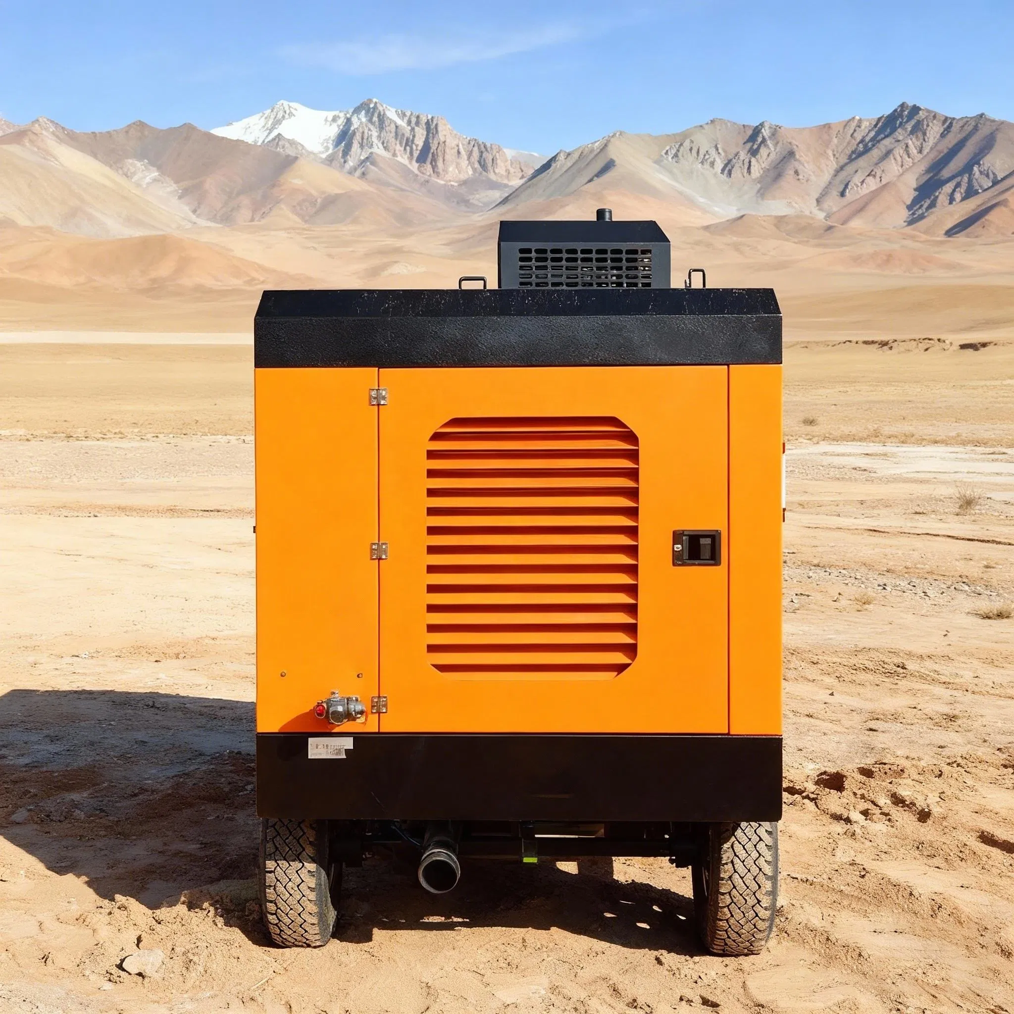 Mobile Diesel Screw Air Compressor - 30Bar 900CFM - Image 4