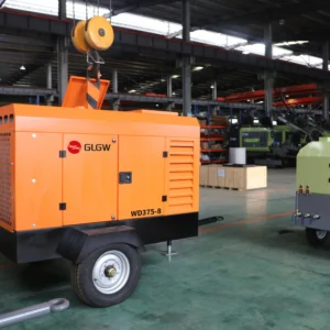 Diesel Engine Air Compressor - 88Kw 10Bar 430CFM