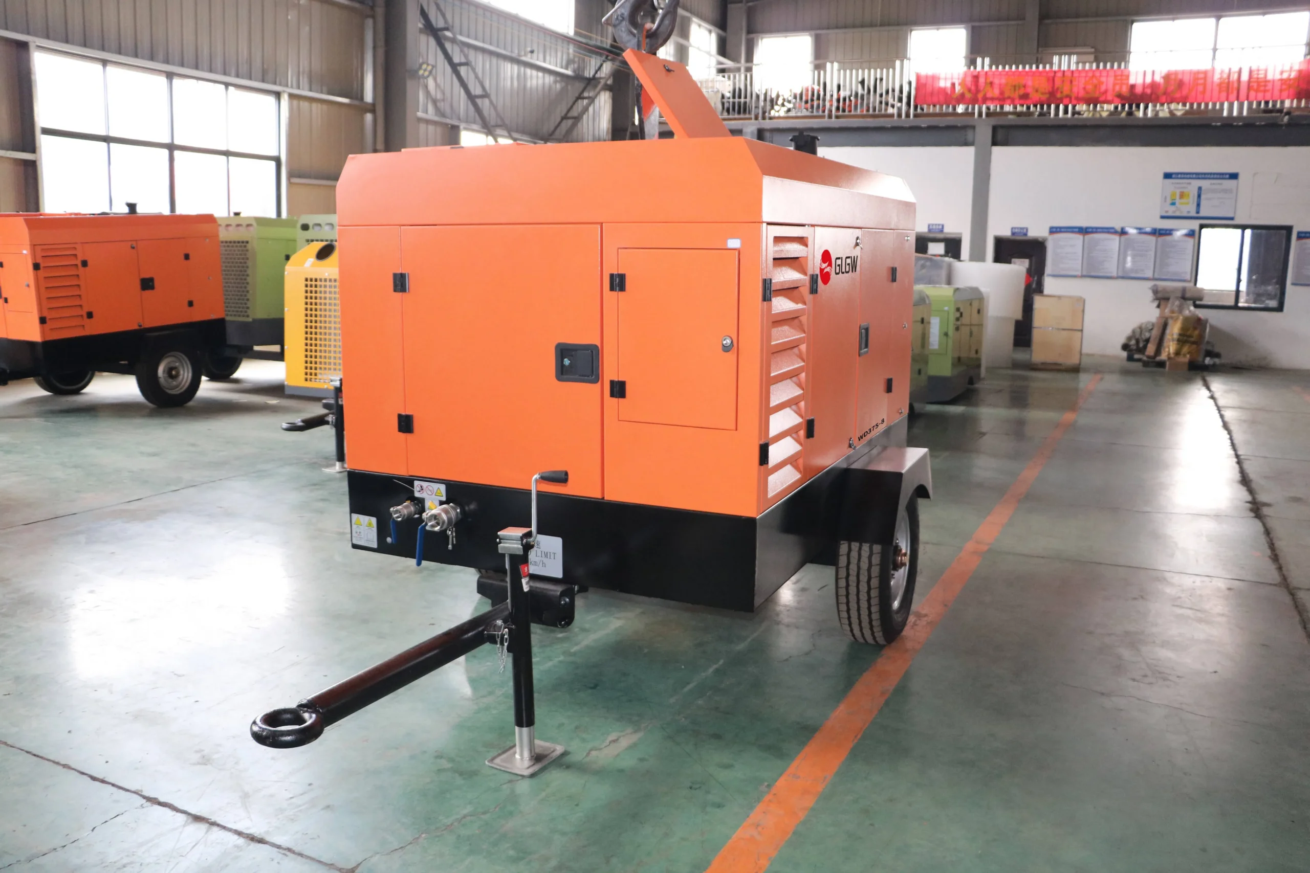 Diesel Engine Air Compressor - 88Kw 10Bar 430CFM - Image 4
