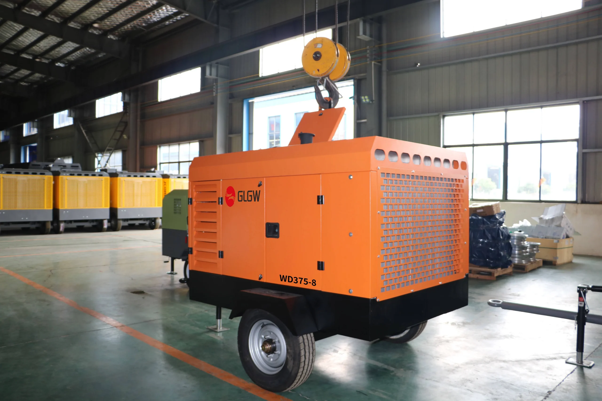 Diesel Engine Air Compressor - 88Kw 10Bar 430CFM - Image 6