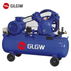 Electric Single Stage Piston Air Compressor - 4kw 8Bar 240CFM / 100L