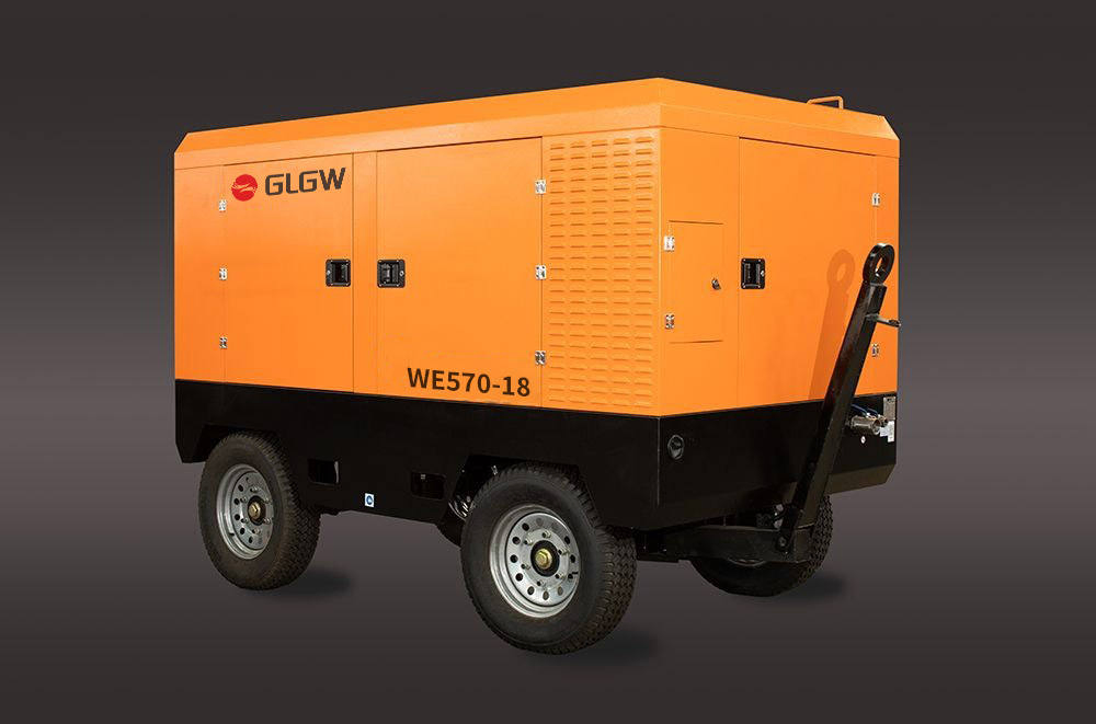 Portable Electric Air Compressor - 110kw 18Bar 570CFM - Image 2