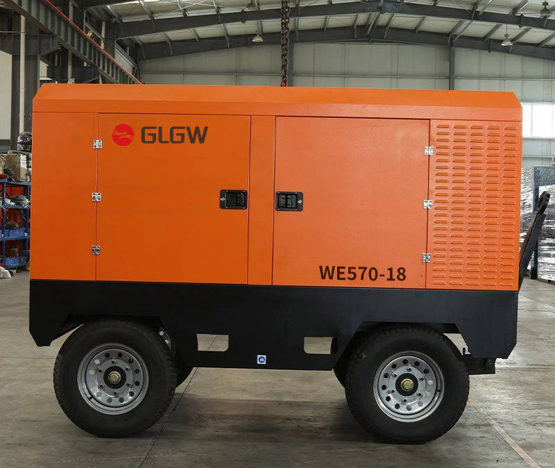 Portable Electric Air Compressor - 110kw 18Bar 570CFM - Image 3