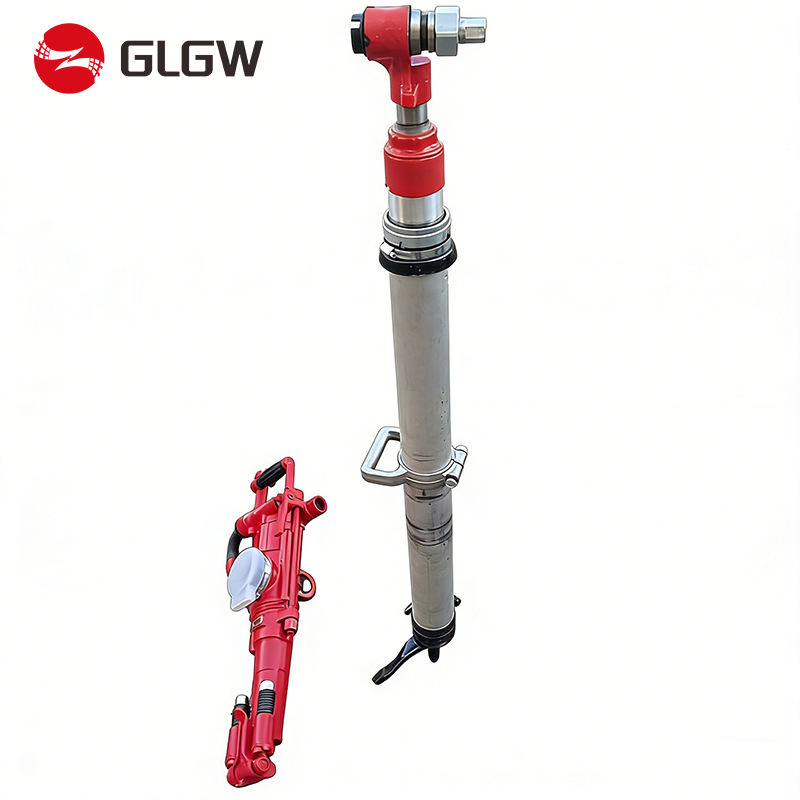7665 Pneumatic Leg Rock Drill - Image 2