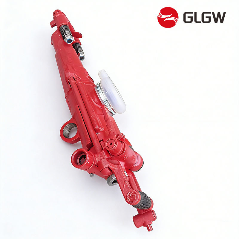 7665 Pneumatic Leg Rock Drill - Image 6