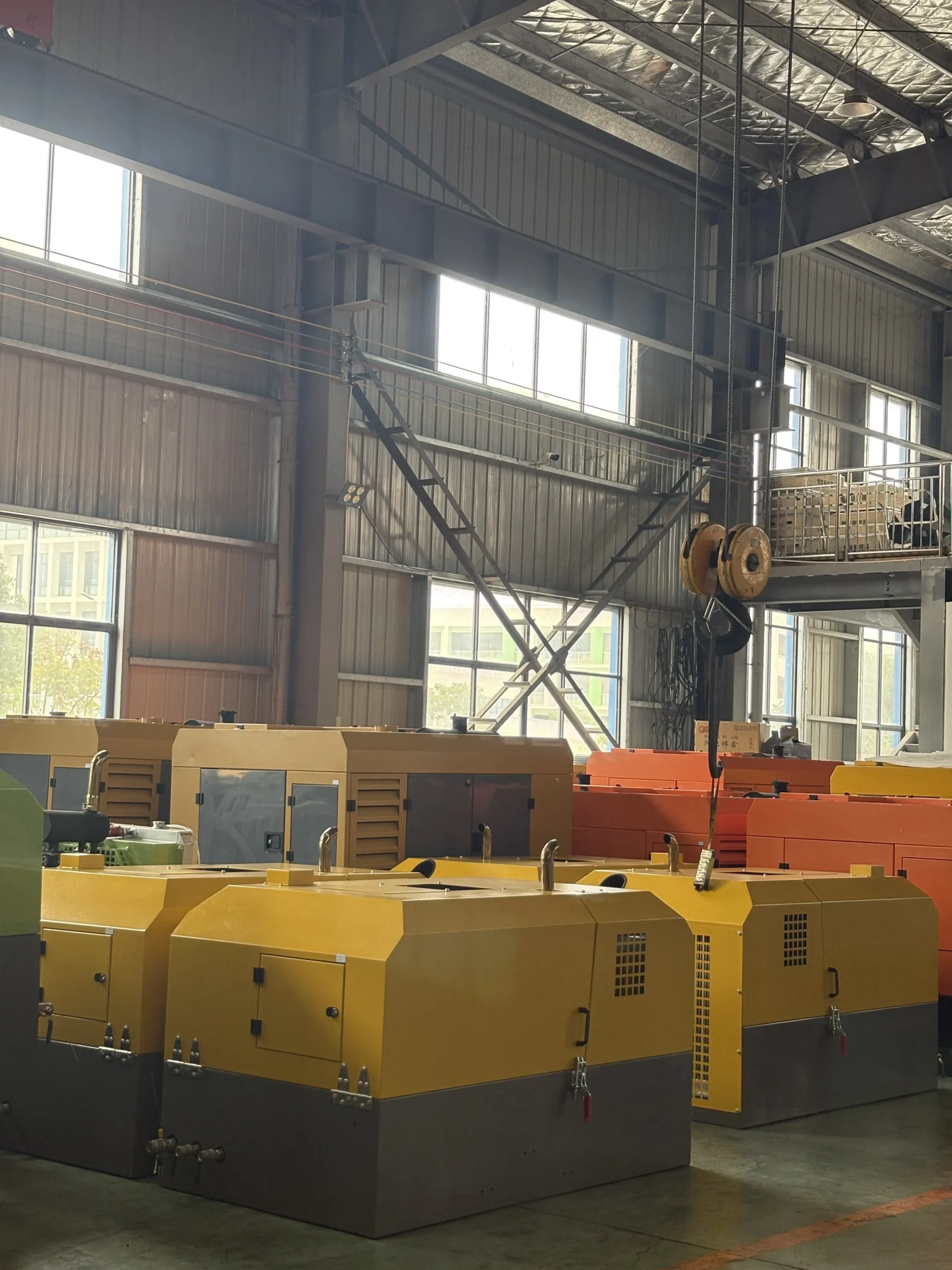 Diesel Engine Screw Compressors -- Customized Mobile for Mining(8Bar 185CFM 41kw) - Image 5