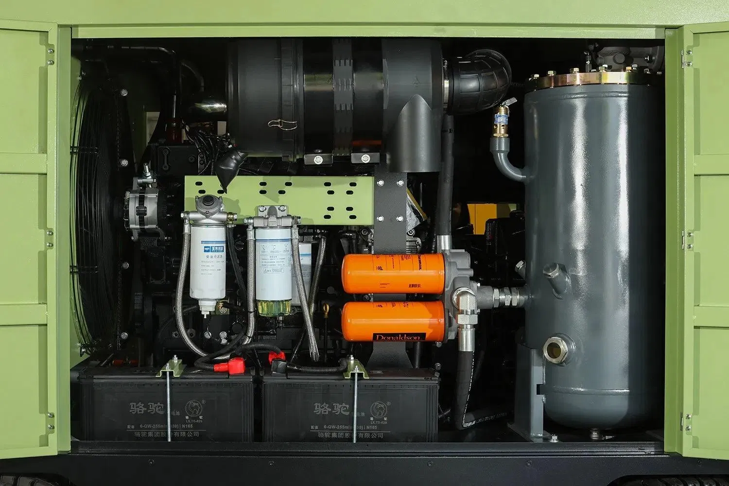 Two-Stage Diesel Portable Screw Air Compressor - 22Bar 900CFM - Image 5