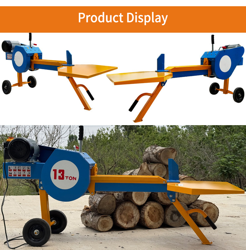 13 Tons Electric Log Splitter - Image 3