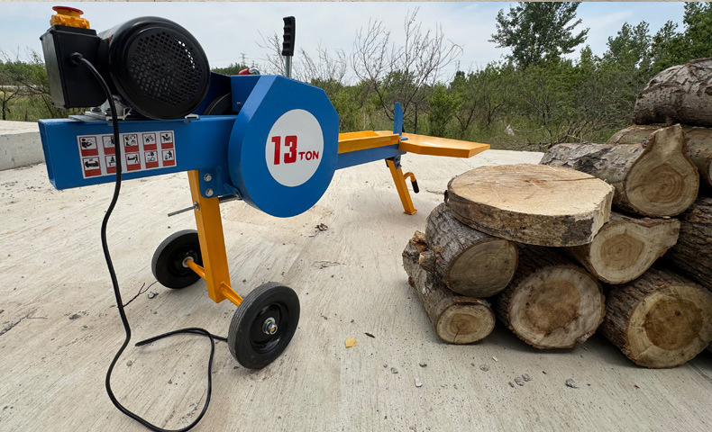 13 Tons Electric Log Splitter - Image 2