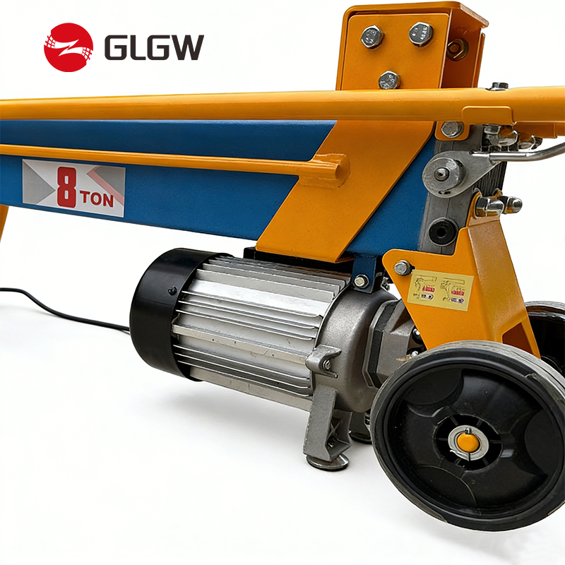 8 Ton Hydraulic Electric Log Splitter - Image 2