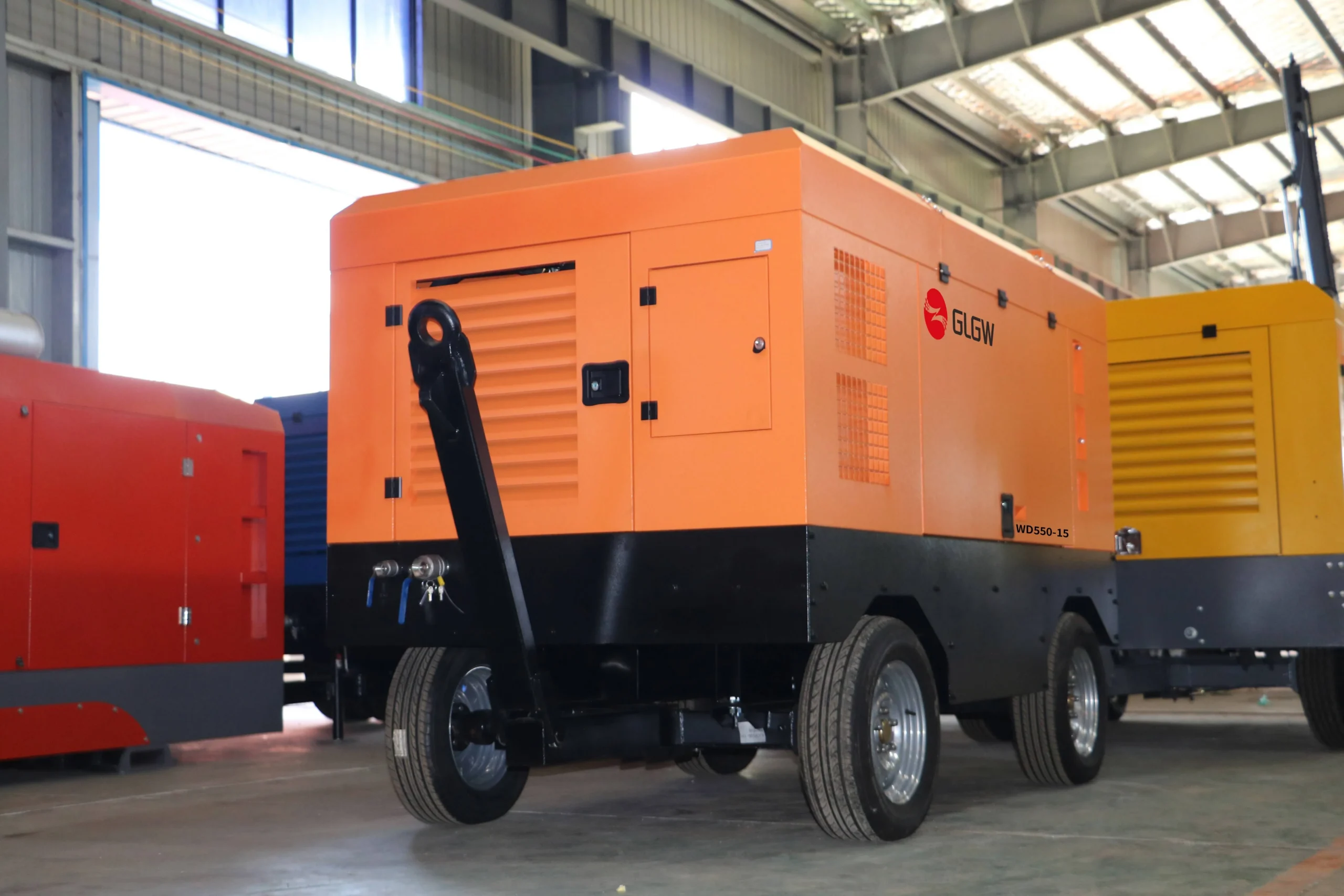 Cummins Diesel Engine Air Compressor - 132kw 15Bar 550CFM - Image 4