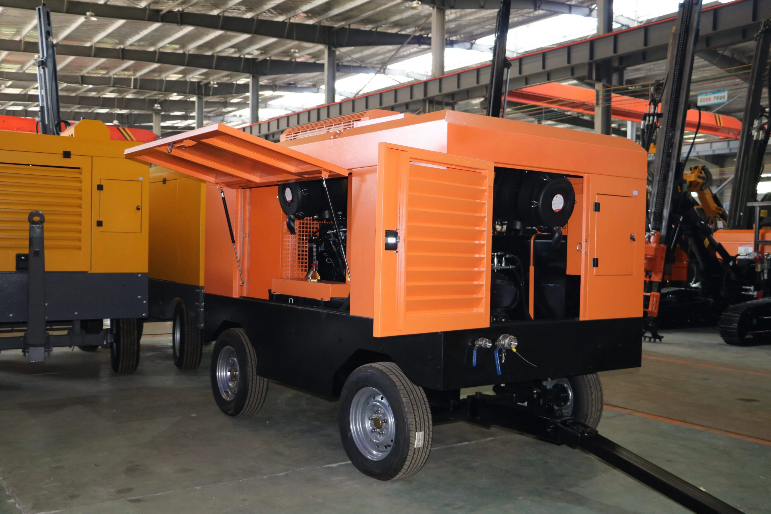 Cummins Diesel Engine Air Compressor - 132kw 15Bar 550CFM - Image 5