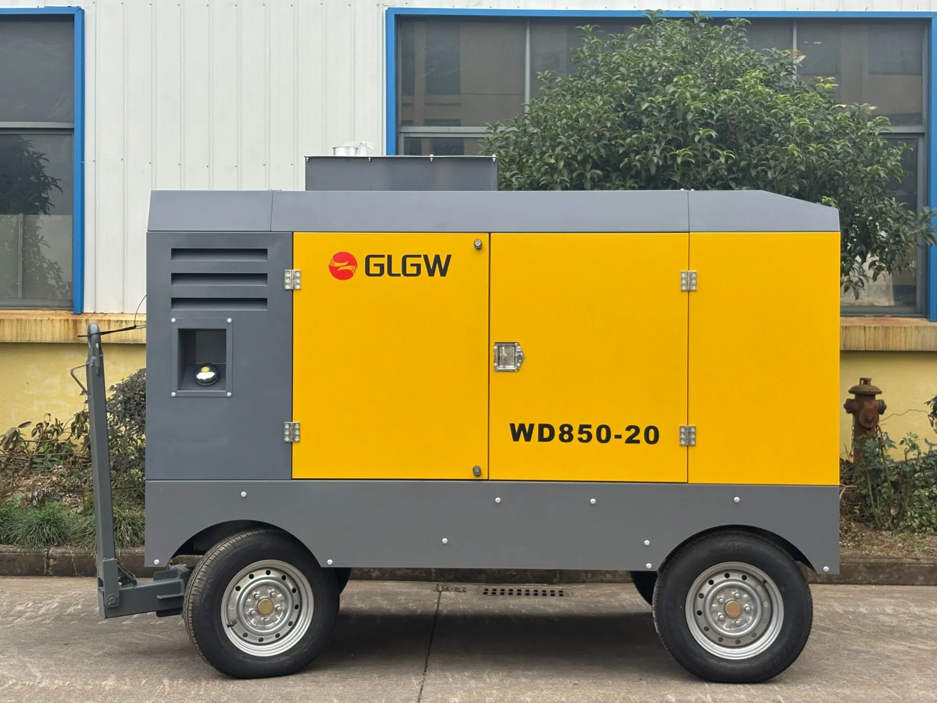 Cummins Diesel Screw Compressor - 157kw 16Bar 850CFM