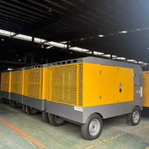 385CFM+ Diesel Portable Air Compressor