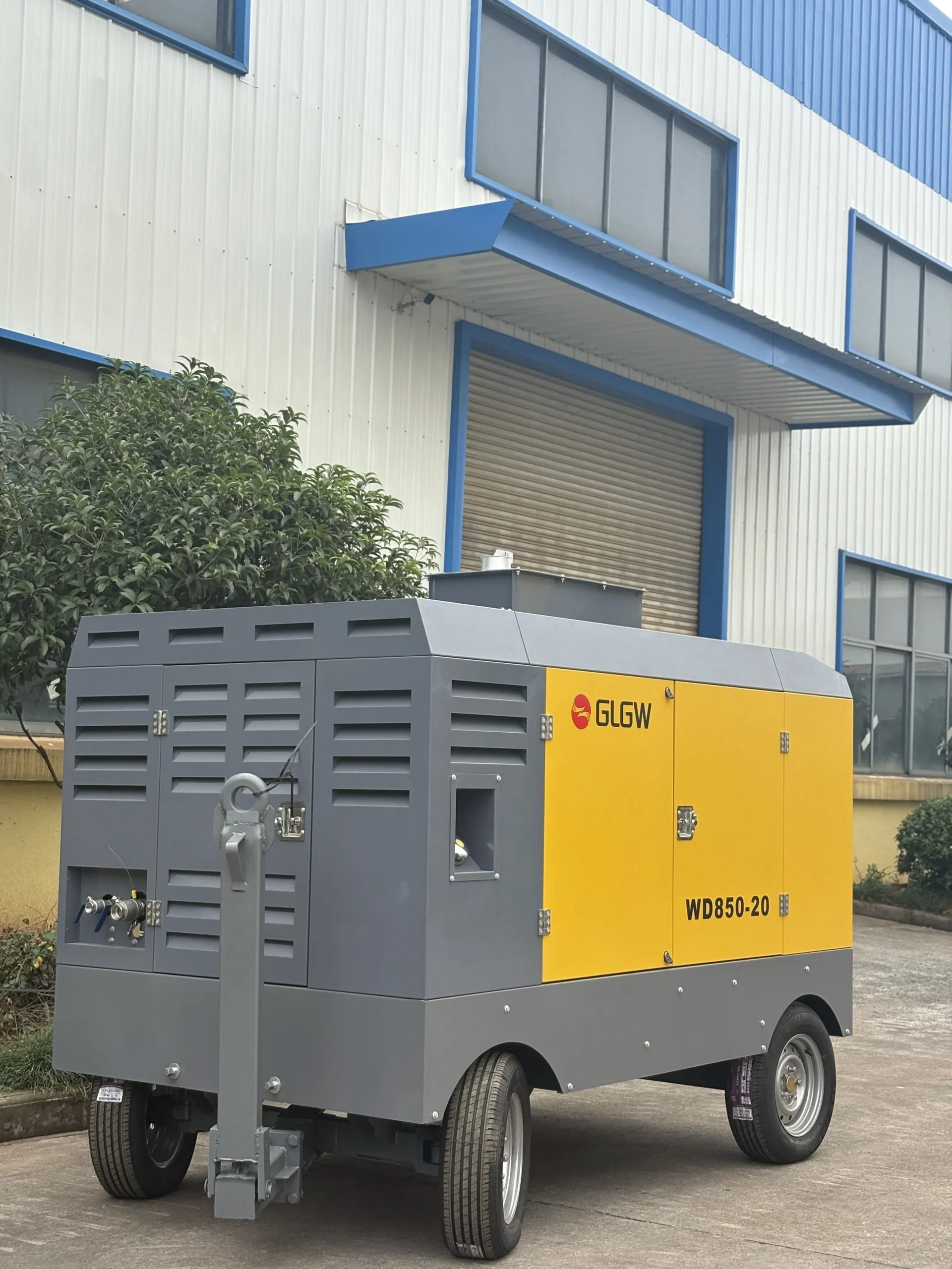 Cummins Diesel Screw Compressor - 157kw 16Bar 850CFM - Image 4