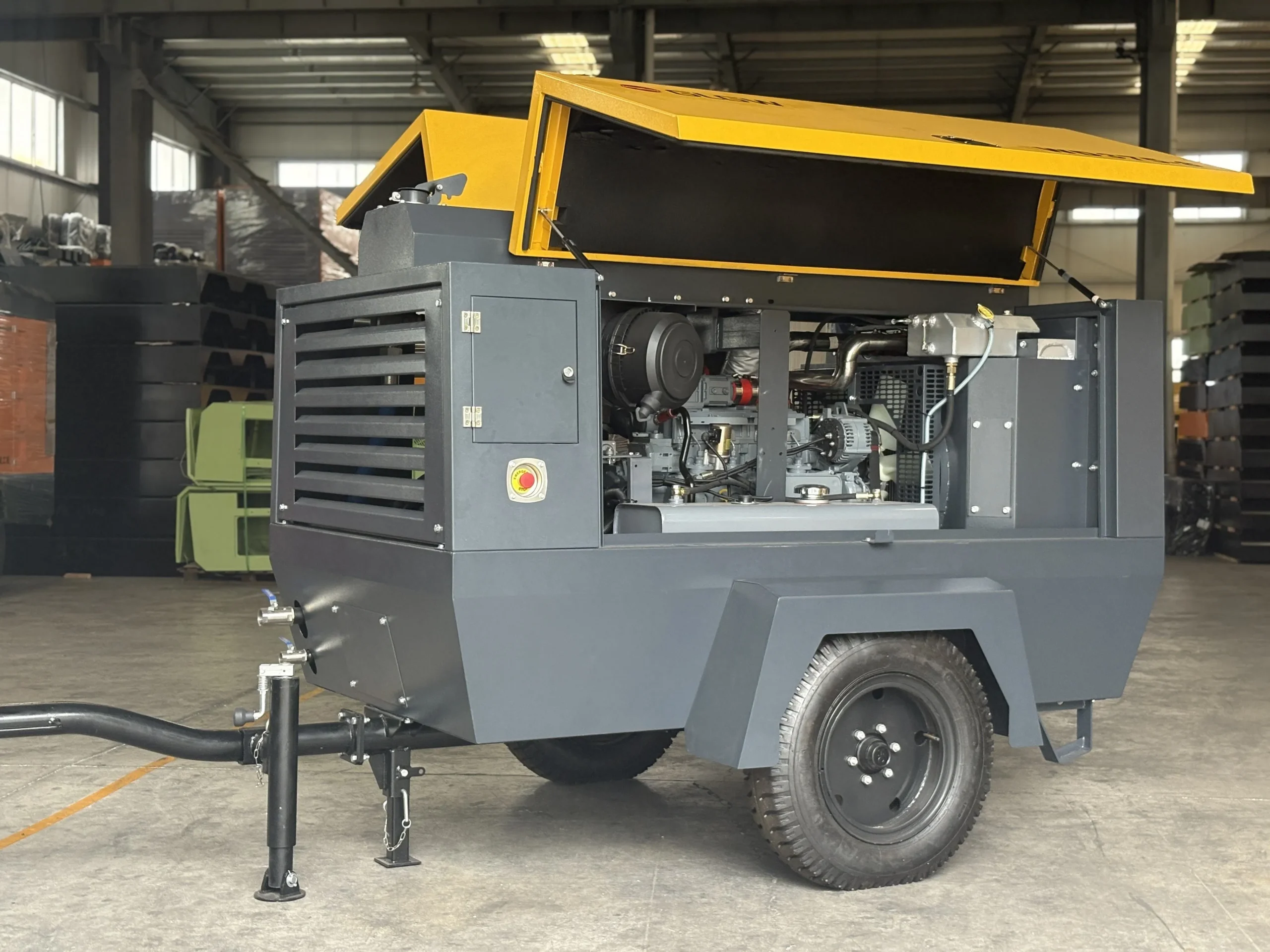 Cummins Diesel Mobile Air Compressor - 400CFM 8Bar