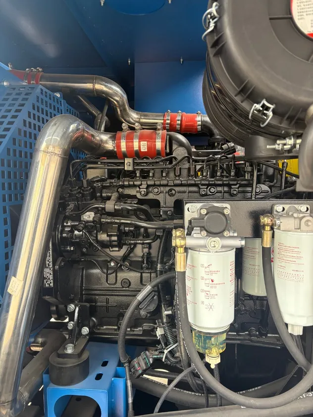 Trailer Diesel Screw Air Compressor - 8Bar 460CFM - Image 6