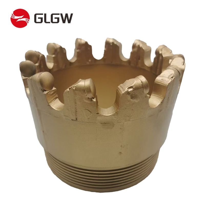 Composite PDC Core Ball Drill Bit