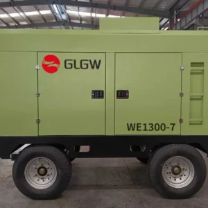 Portable Electric Air Compressors - 7Bar 1300CFM
