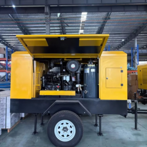 Diesel Screw Air Compressor