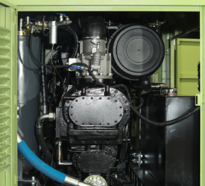 PortableCummins Diesel Air Compressor - 25Bar 900CFM - Image 2