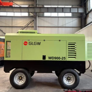 PortableCummins Diesel Air Compressor - 25Bar 900CFM