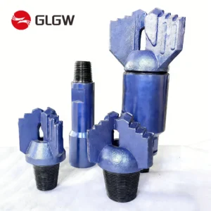 PDC Diamond Core 3-Wing Rock Drilling Bit
