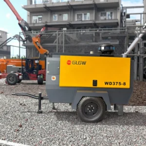 100-385CFM Diesel Portable Air Compressor