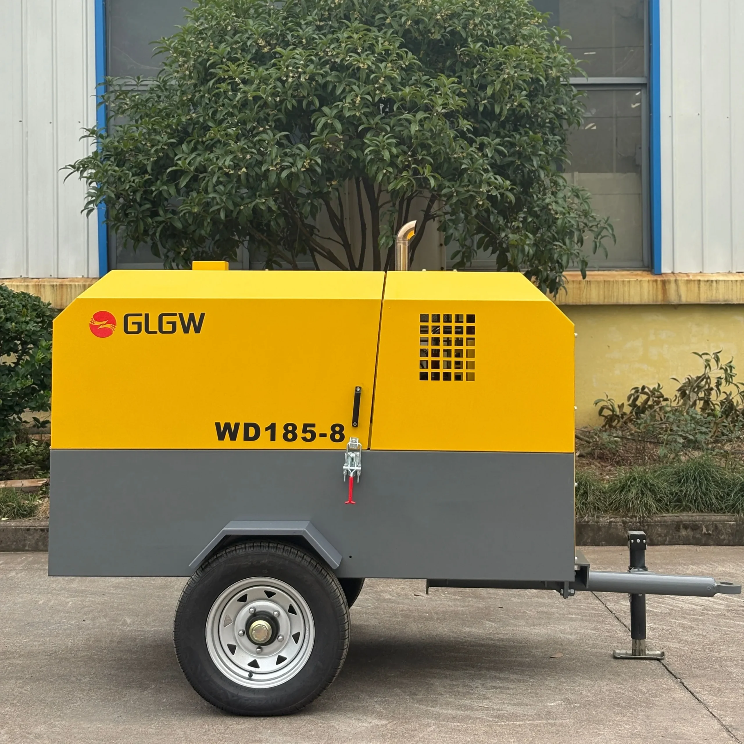 Portable Diesel Screw Air Compressor - Xichai 41kw 185CFM 8Bar - Image 6