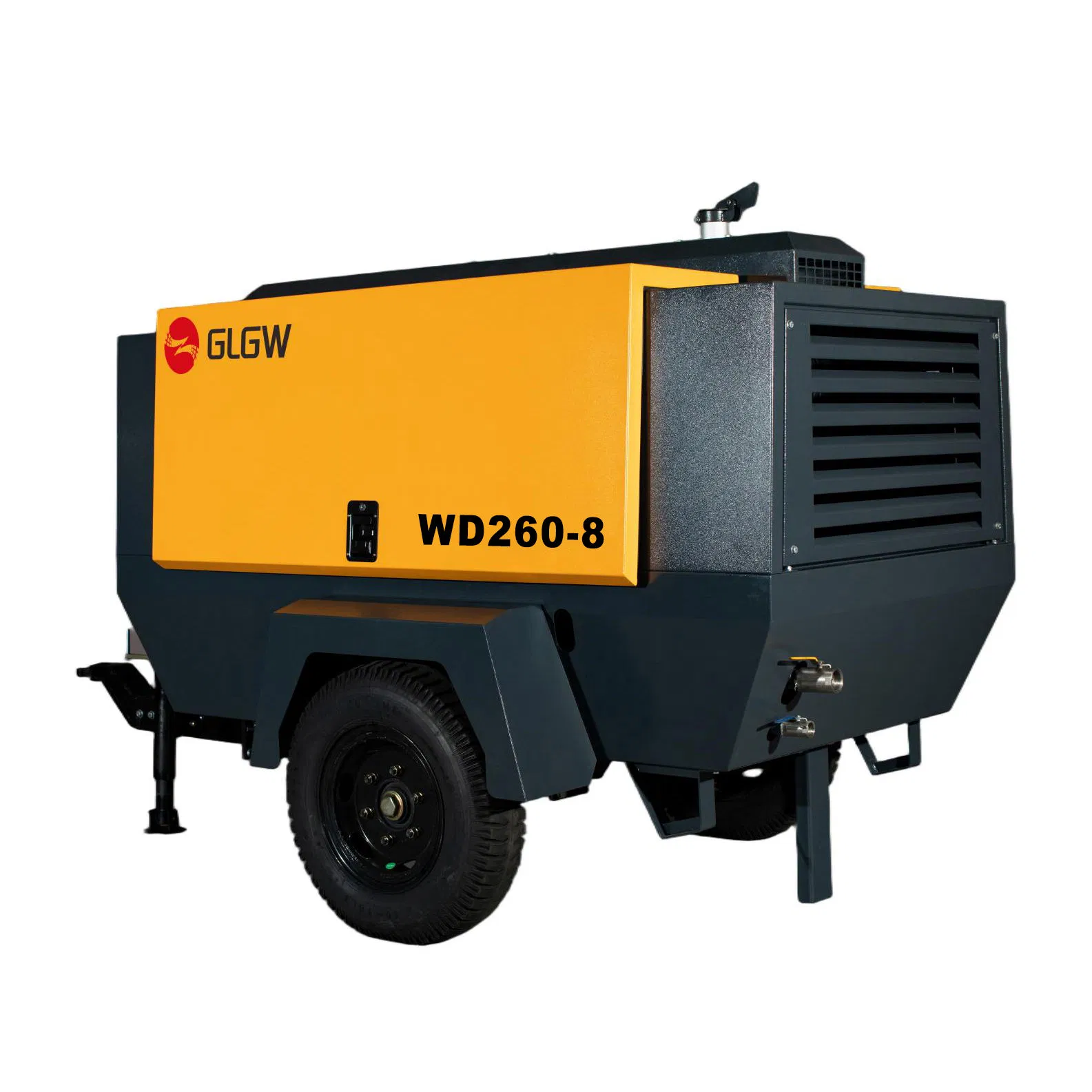 Cummins Diesel Air Compressor - 60kw 260CFM 8Bar - Image 2