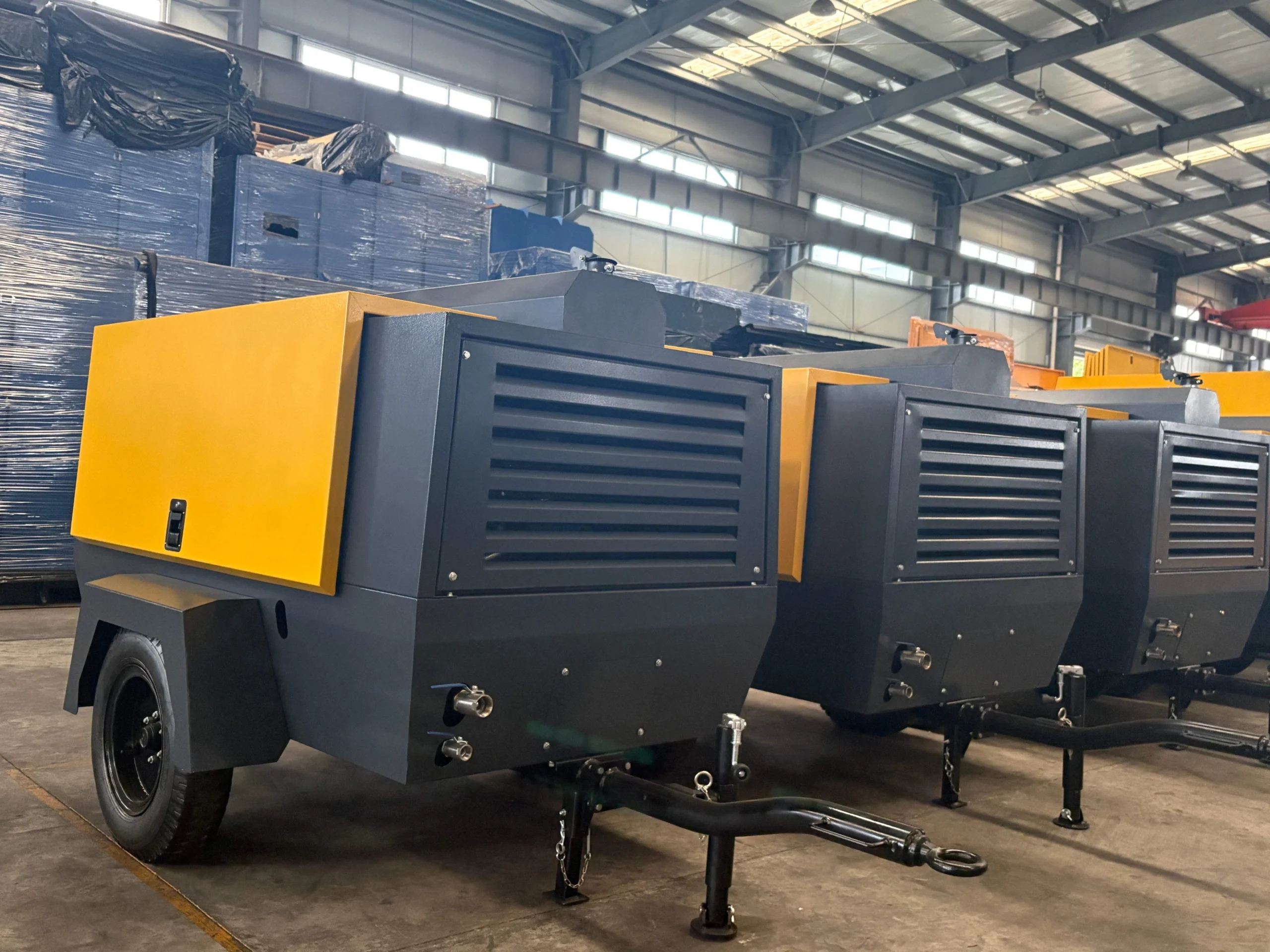 Cummins Diesel Air Compressor - 60kw 260CFM 8Bar - Image 3