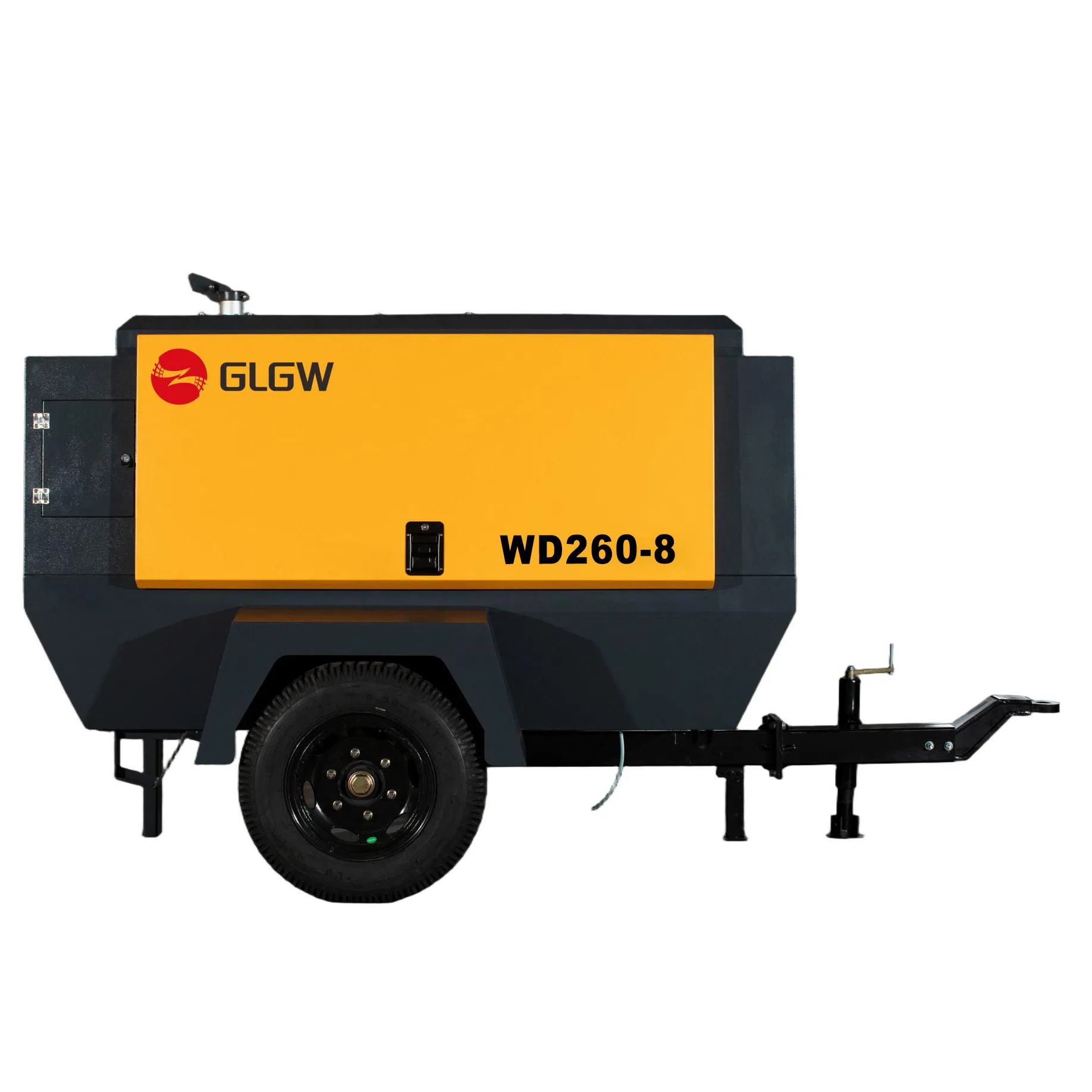 Cummins Diesel Air Compressor - 60kw 260CFM 8Bar - Image 4